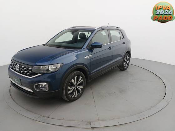 VOLKSWAGEN T-CROSS 1.4 250 TSI TOTAL FLEX HIGHLINE AUTOMÁTICO VOLKSWAGEN T-CROSS 1.4 250 TSI TOTAL FLEX HIGHLINE AUTOMÁTICO